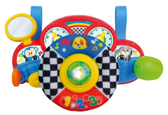 Imagine Winfun volan muzical pentru bebeluși