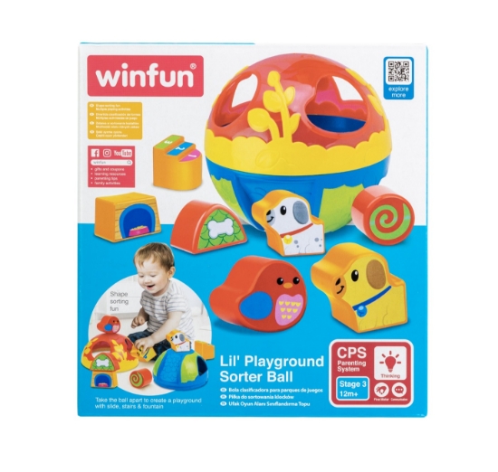 Imagine WINFUN JUCARIE DE SORTAT BILA