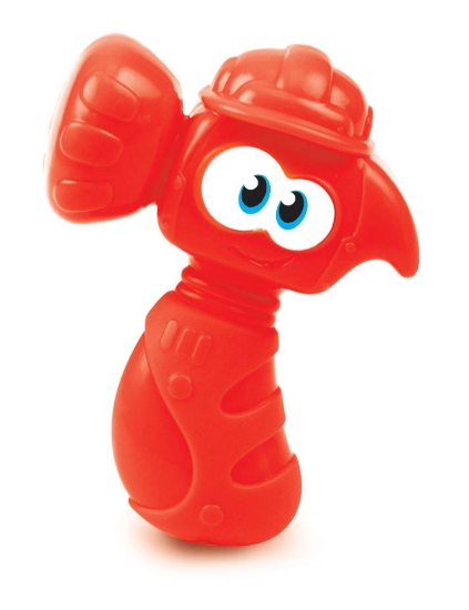 Imagine Camion interactiv Winfun cu unelte, sunete și melodii educative