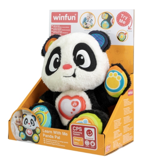 Imagine Winfun panda invata cu mine