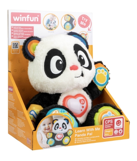 Imagine Winfun panda invata cu mine