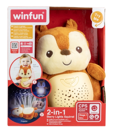 Imagine WINFUN PROIECTOR SI LAMPA DE VEGHE VEVERITA