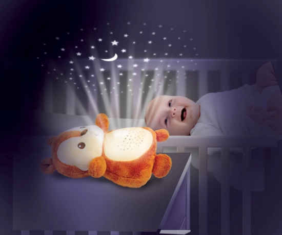 Imagine Winfun proiector si lampa de veghe veverita