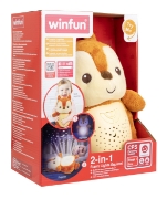 Imagine Winfun proiector si lampa de veghe veverita