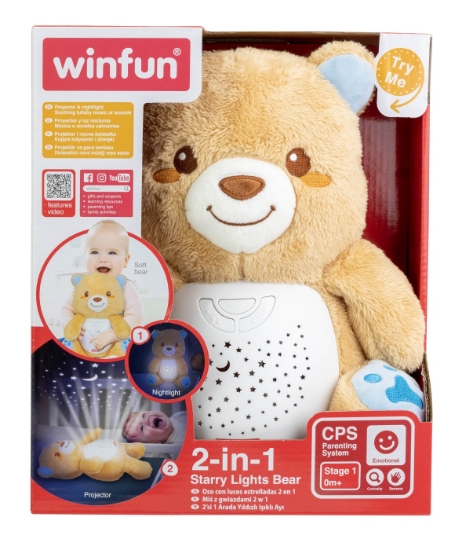 Imagine WINFUN PROIECTOR SI LAMPA DE VEGHE URSULET