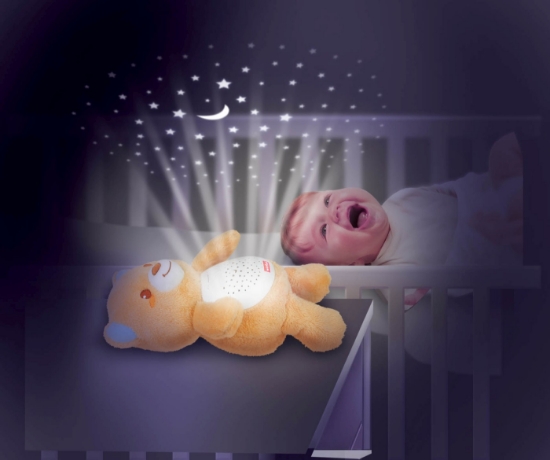 Imagine Winfun proiector si lampa de veghe ursulet