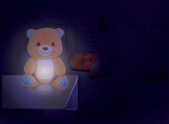 Imagine Winfun proiector si lampa de veghe ursulet