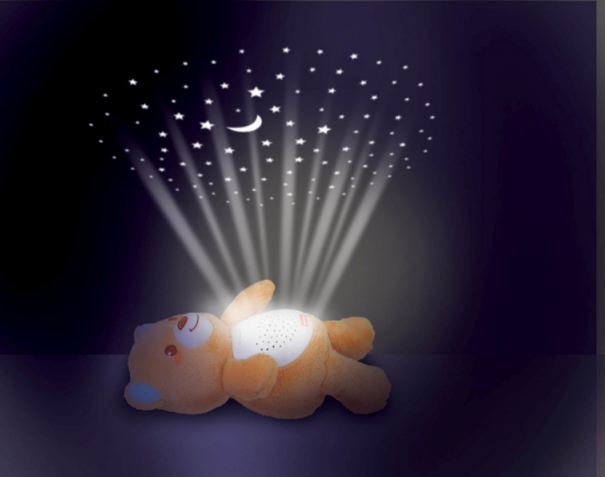 Imagine Winfun proiector si lampa de veghe ursulet