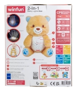 Imagine WINFUN PROIECTOR SI LAMPA DE VEGHE URSULET