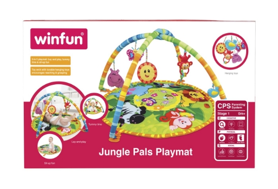 Imagine WINFUN SALTELUTA CU ARCADE