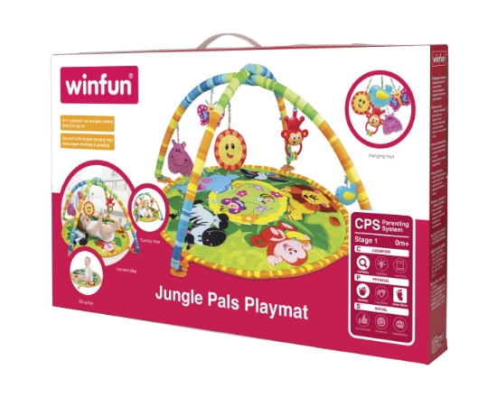 Imagine Winfun salteluta cu arcade