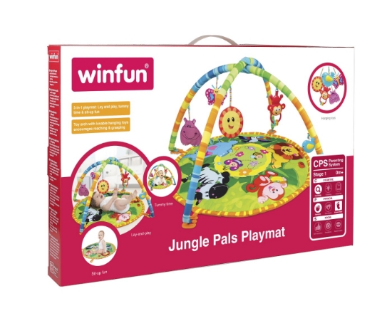 Imagine Winfun salteluta cu arcade