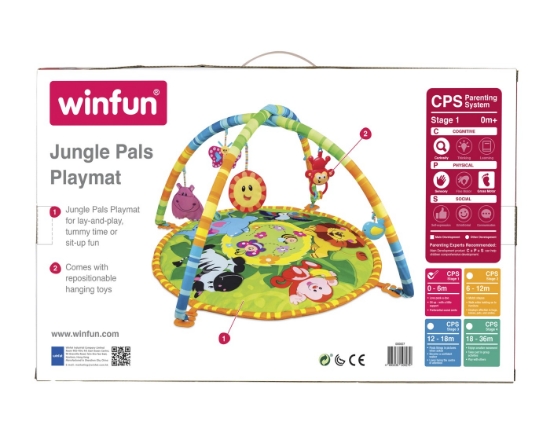 Imagine Winfun salteluta cu arcade
