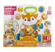 Imagine Antemergător Winfun Vulpiță cu lumini, sunete și activități educative