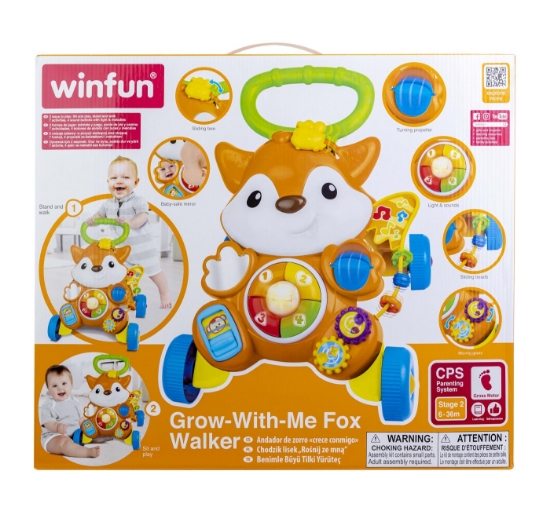 Imagine Antemergător Winfun Vulpiță cu lumini, sunete și activități educative