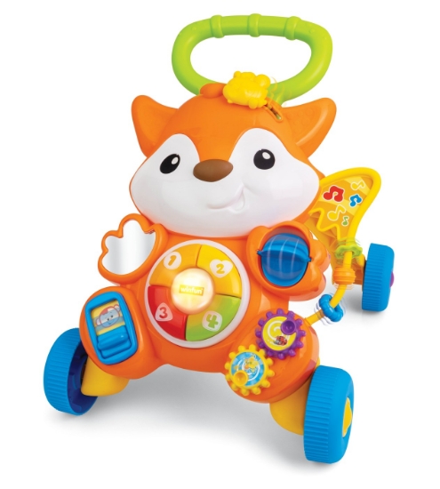 Imagine Antemergător Winfun Vulpiță cu lumini, sunete și activități educative