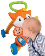Imagine Antemergător Winfun Vulpiță cu lumini, sunete și activități educative