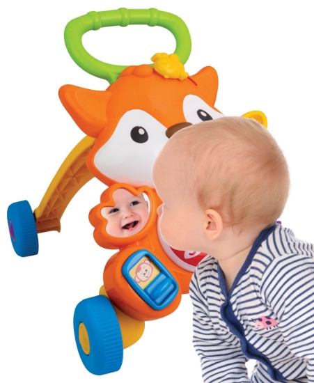 Imagine Antemergător Winfun Vulpiță cu lumini, sunete și activități educative