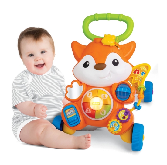 Imagine Antemergător Winfun Vulpiță cu lumini, sunete și activități educative