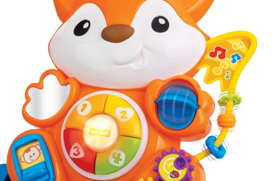 Imagine Antemergător Winfun Vulpiță cu lumini, sunete și activități educative