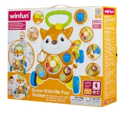 Imagine Antemergător Winfun Vulpiță cu lumini, sunete și activități educative