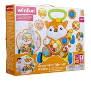 Imagine Antemergător Winfun Vulpiță cu lumini, sunete și activități educative