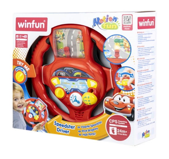 Imagine Winfun volan cu sunete și lumini