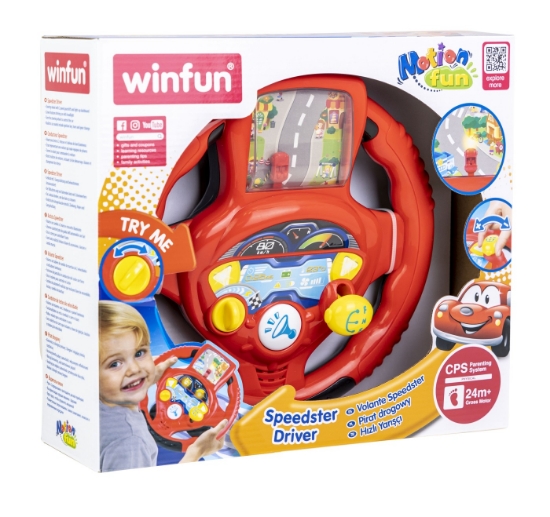Imagine Winfun volan cu sunete și lumini
