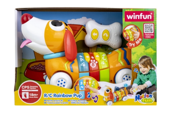 Imagine WINFUN CATELUS CU TELECOMANDA