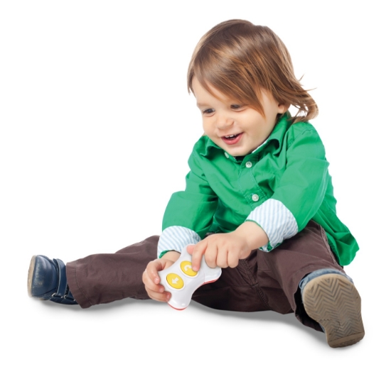 Imagine Winfun cățeluș interactiv cu telecomandă, lumini și sunete – joacă educativă de la 18 luni