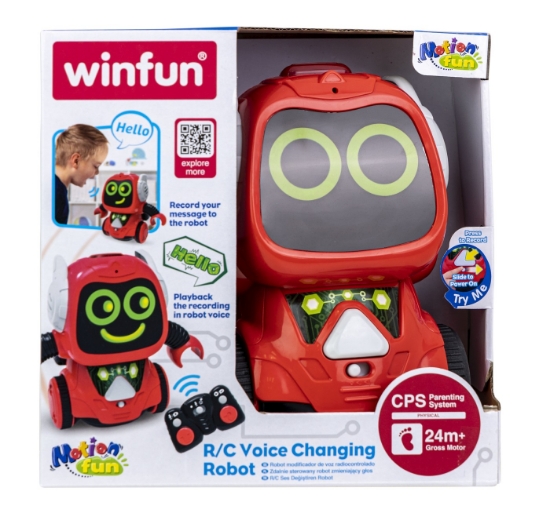 Imagine WINFUN ROBOTEL INTERACTIV
