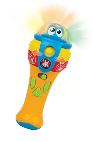 Imagine Winfun microfon cu sunete și lumini