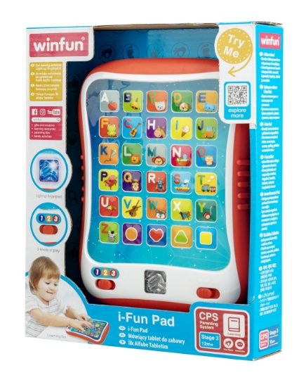 Imagine Winfun tableta educativa interactiva