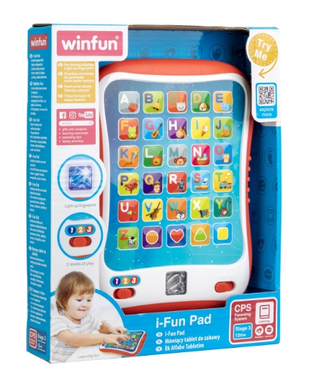 Imagine Winfun tableta educativa interactiva