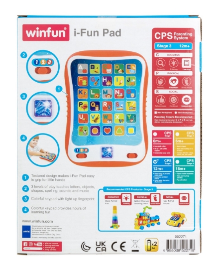 Imagine Winfun tableta educativa interactiva