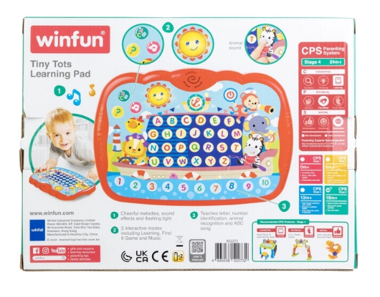 Imagine Winfun tableta educativa