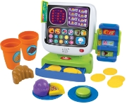 Imagine Winfun Casa de marcat interactivă – set complet cu scanner, monede, accesorii și sunete realiste