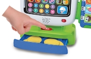 Imagine Winfun Casa de marcat interactivă – set complet cu scanner, monede, accesorii și sunete realiste