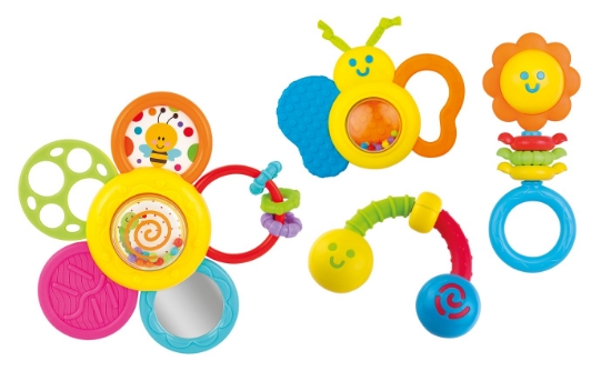 Imagine Winfun set 4 zornăitori