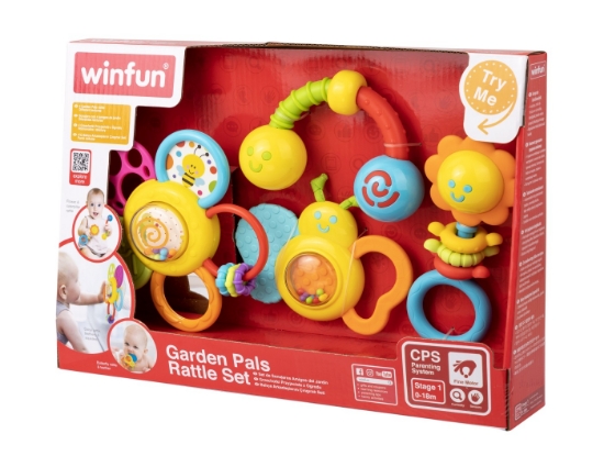 Imagine Winfun set 4 zornăitori