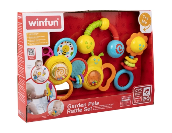 Imagine Winfun set 4 zornăitori