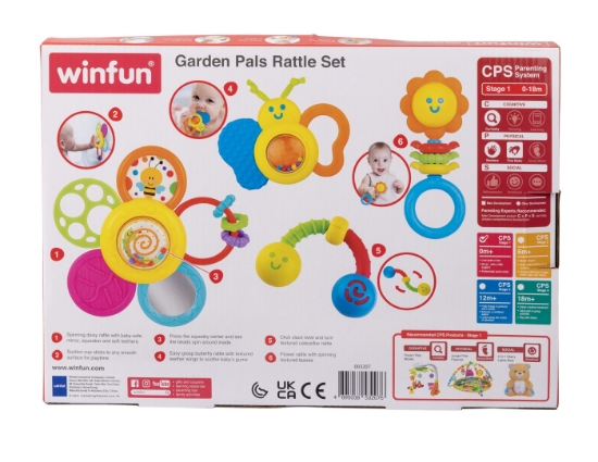Imagine Winfun set 4 zornăitori