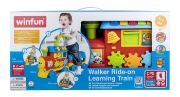 Imagine Antemergător Winfun Trenulet 3-în-1 cu lumini și sunete educative