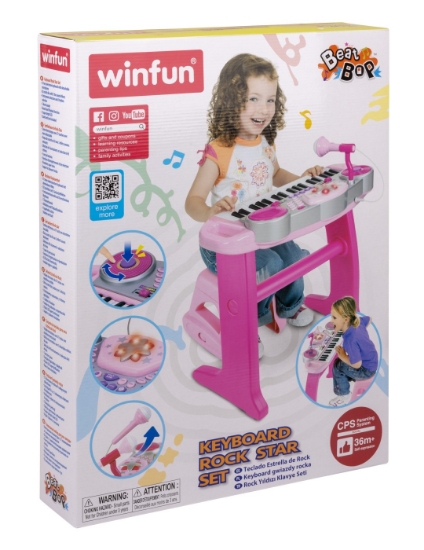 Imagine Winfun orgă electronică