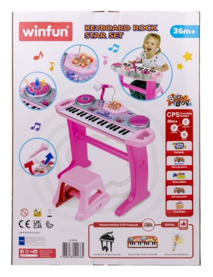 Imagine Winfun orgă electronică