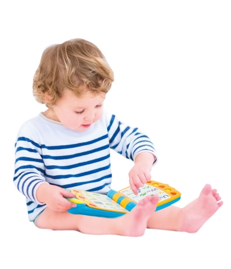 Imagine Carte interactivă Winfun – cu sunete, jocuri și activități educative 📘🔊