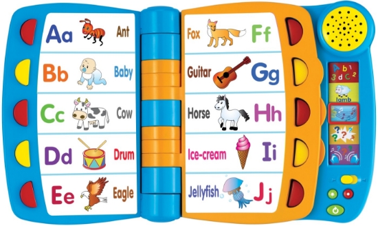 Imagine Carte interactivă Winfun – cu sunete, jocuri și activități educative 📘🔊
