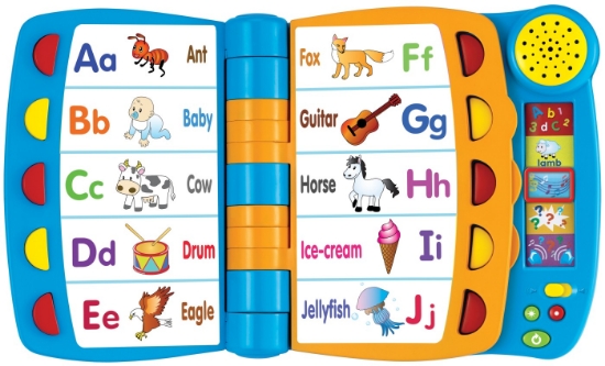 Imagine Carte interactivă Winfun – cu sunete, jocuri și activități educative 📘🔊