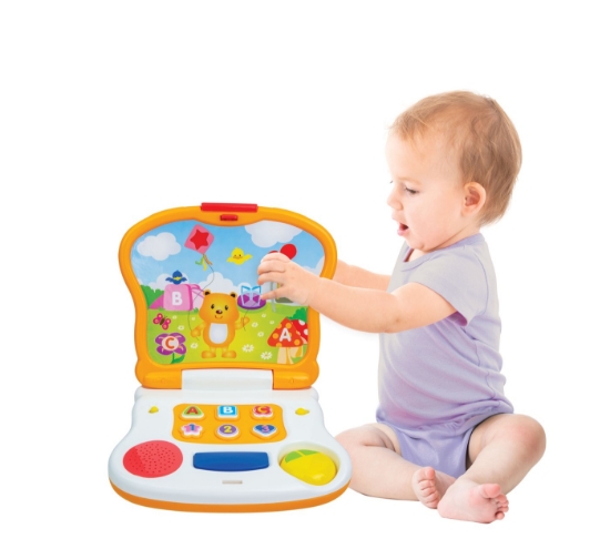 Imagine Winfun laptop ursuleț