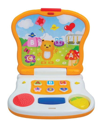 Imagine Winfun laptop ursuleț